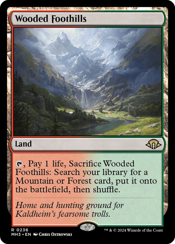 Wooded Foothills - Modern Horizons 3 (MH3)