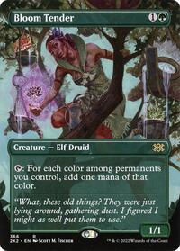 Bloom Tender (Borderless) - Double Masters 2022 (2X2)