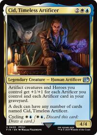 Cid, Timeless Artificer (0420) - FINAL FANTASY (FIN) (Foil)