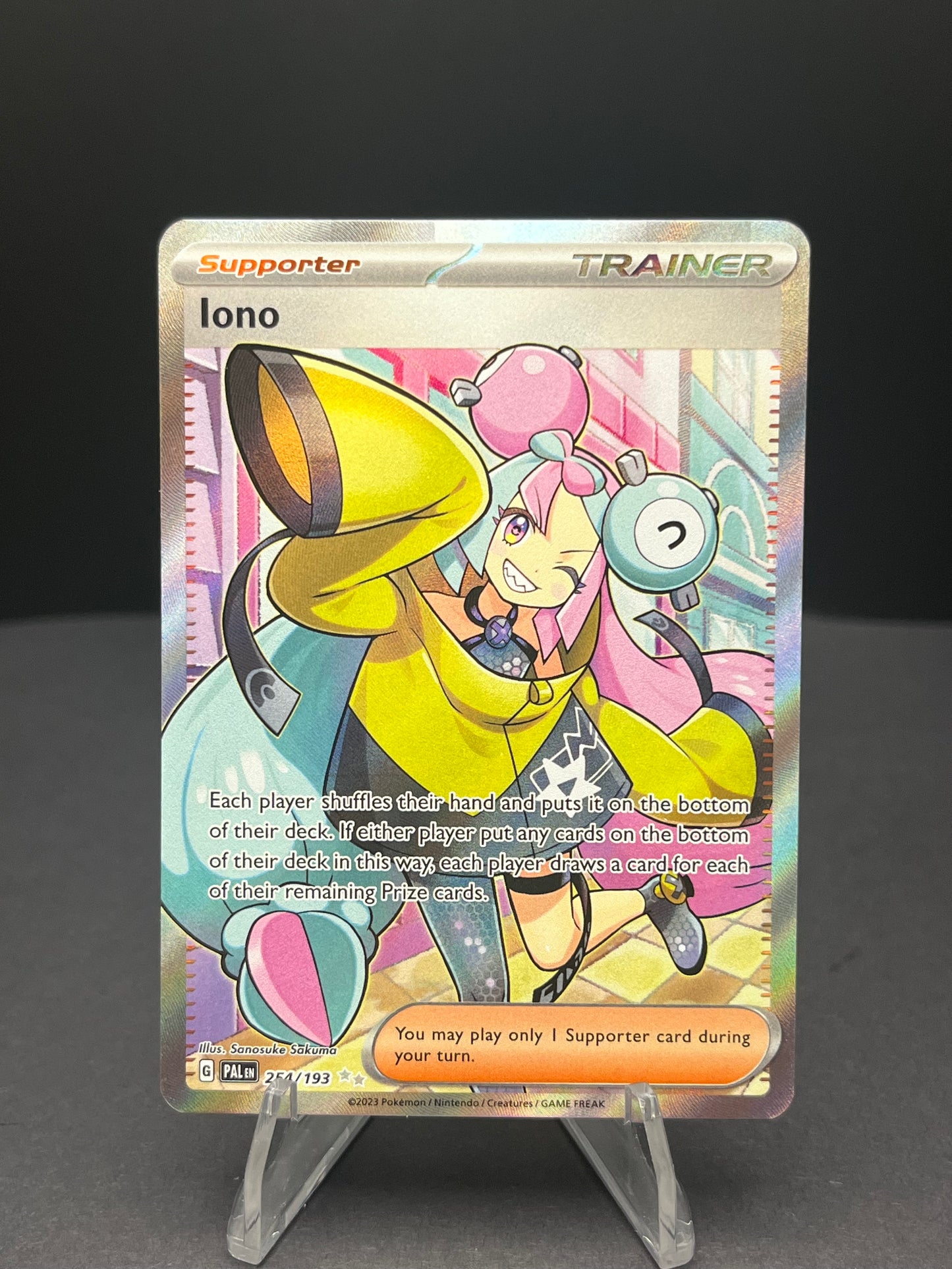 Iono - 254/193 - SV02: Paldea Evolved (SV02)