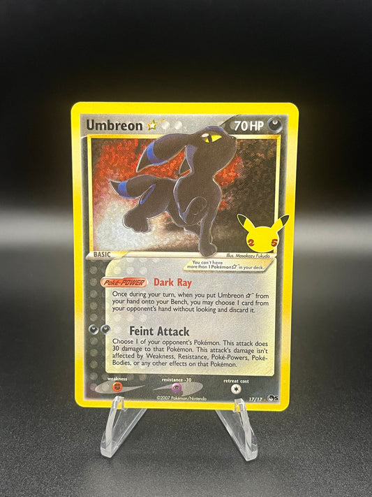 Umbreon Star - Celebrations: Classic Collection (CCC)