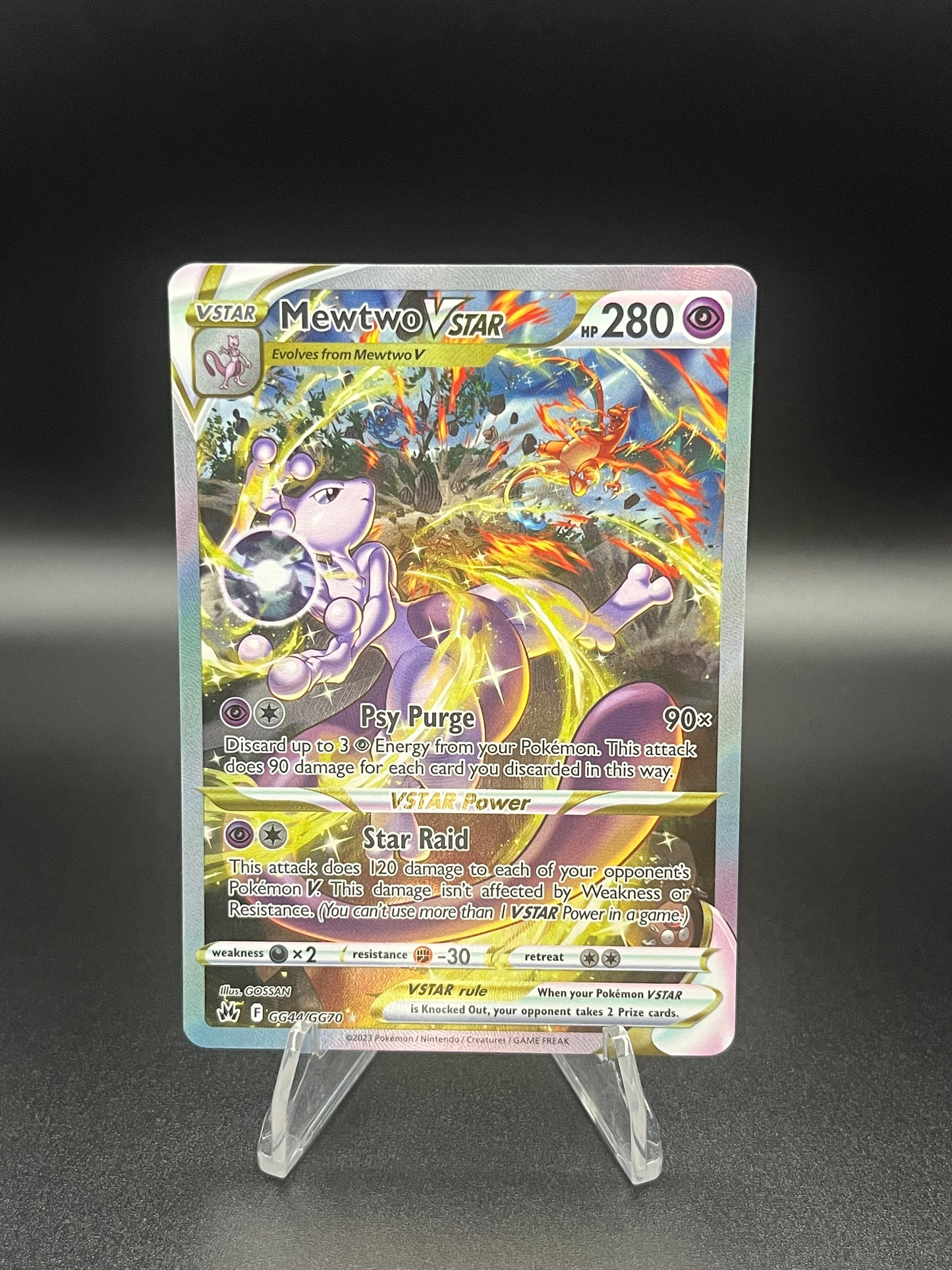 Mewtwo VSTAR - Crown Zenith: Galarian Gallery (CRZ:GG)