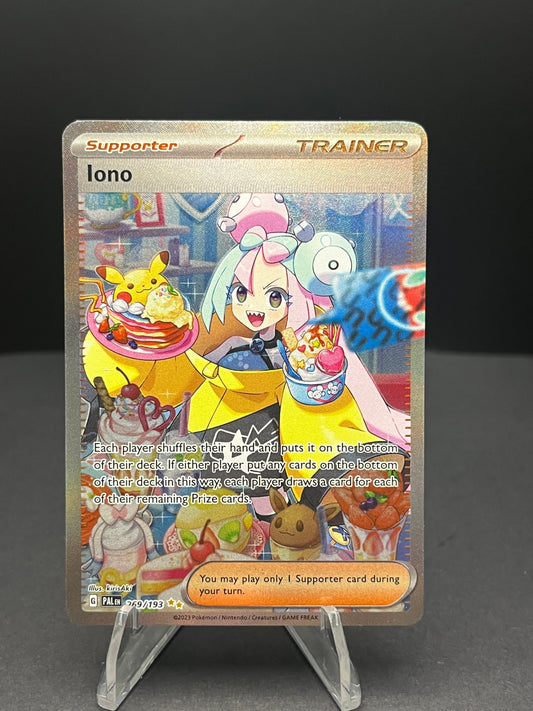 Iono - 269/193 - SV02: Paldea Evolved (SV02)