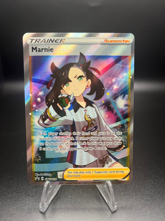 Marnie - SWSH121 - SWSH: Sword & Shield Promo Cards (SWSD)