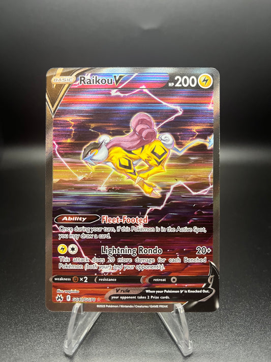 Raikou V - Crown Zenith: Galarian Gallery (CRZ:GG)