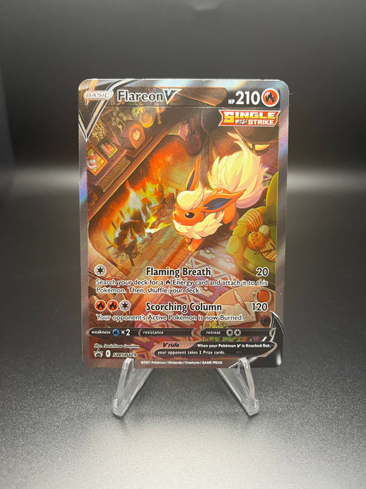 Flareon V - SWSH179 - SWSH: Sword & Shield Promo Cards (SWSD)