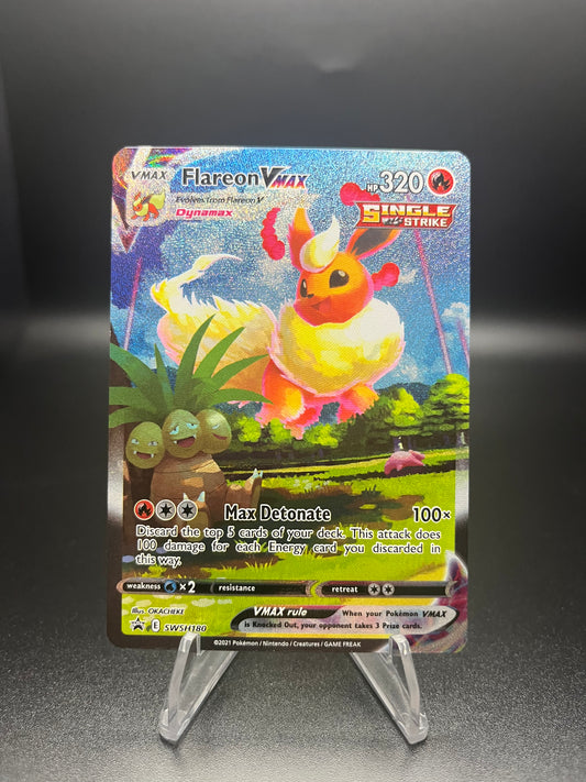 Flareon VMAX - SWSH180 - SWSH: Sword & Shield Promo Cards (SWSD)