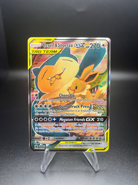 Eevee & Snorlax GX - SM169 - SM Promos (SMP)
