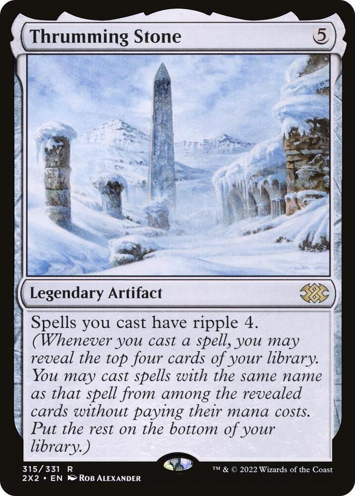 Thrumming Stone - Double Masters 2022 (2X2)