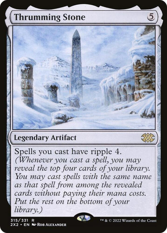 Thrumming Stone - Double Masters 2022 (2X2)