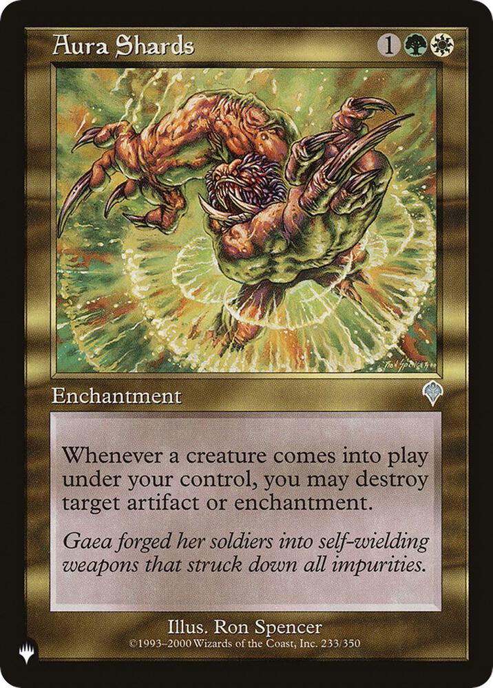 Aura Shards (INV) - The List Reprints (LIST) (LP)