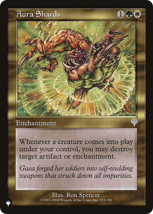 Aura Shards (INV) - The List Reprints (LIST) (LP)