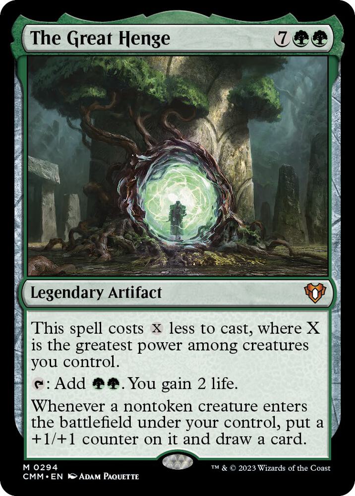 The Great Henge - Commander Masters (CMM)