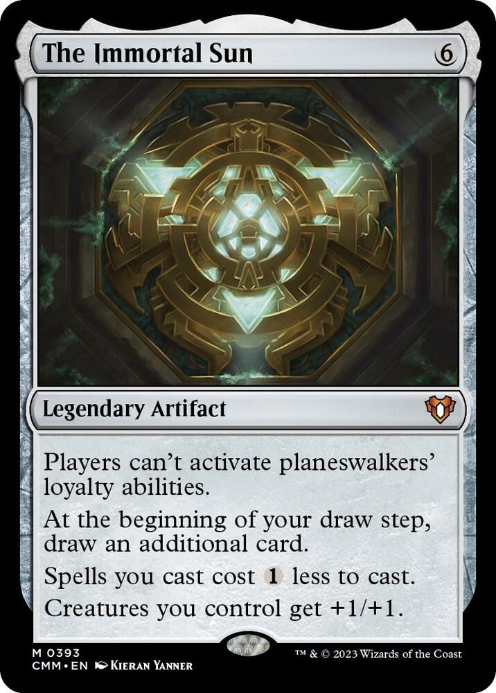 The Immortal Sun - Commander Masters (CMM)