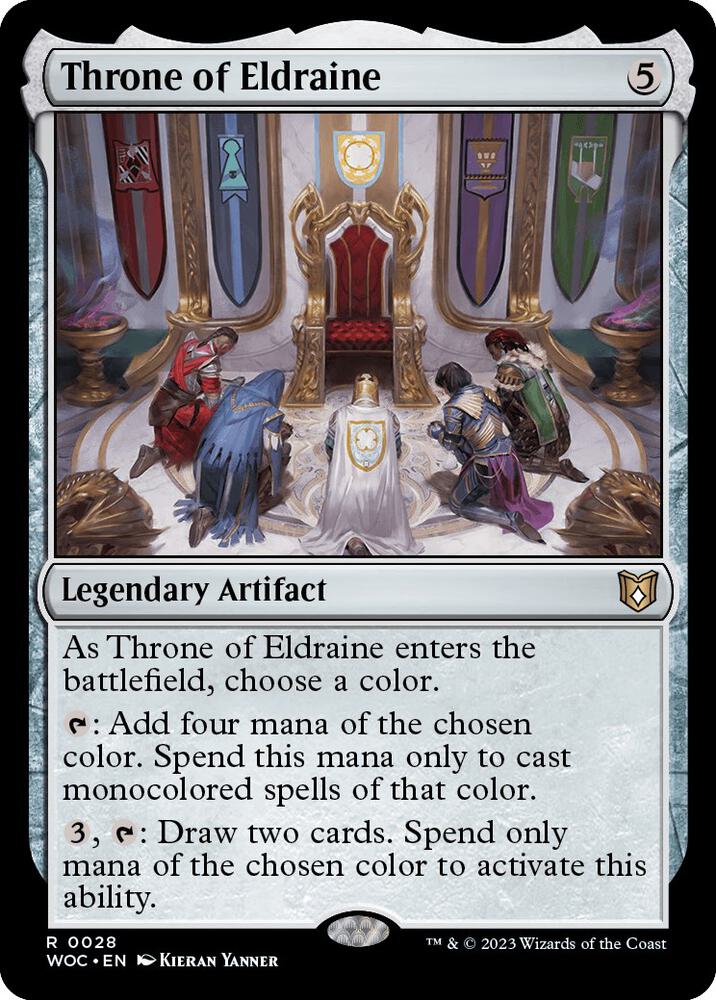 Throne of Eldraine - Commander: Wilds of Eldraine (WOC)